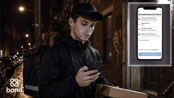 Engaging strangers as a lone worker