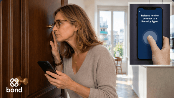 Working from Home / engaging stranger